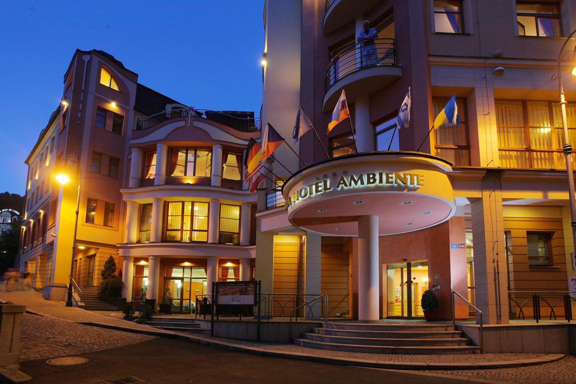 Hotel Ambiente Wellness & Spa Karlowe Wary Zewnętrze zdjęcie